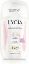 Lycia, Detergente Intimo Delicato con Estratto di Camomilla, Emolliente e Lenitivo per Uso Quotidiano, Deterge con Delicatezza e Dona Sollievo Immediato, Adatto a Tutta la Famiglia, pH 4.5, 200 ml – B09Y1W34J9