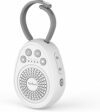 TakTark Macchina Rumore Bianco, Portatile Rumore Bianco Neonato con 20 Suoni Rilassanti, Función de Temporización, White Noise Machine Ricaricabile via USB Max 20H di Lunga Durata – B0CL4PV56G