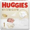 Huggies Extra Care Bebe, Pannolini Taglia 1 (2-5Kg), Ipoallergenico, Design Winnie The Pooh, 28 Pz – B00ZM0KDS2