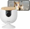 Furbo Mini Videocamera per animali domestici [BASE]: Con App su telefono, visione notturna a colori, audio a due vie, avvisi di abbaio o miagolio, progettata per cani o gatti, telecamera per interni – B0C4XYGMF1
