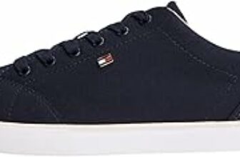 Tommy Hilfiger TH Low Profile Vulc Canvas Fw0fw09102 Basso TopDonna – B0FDFBRMYH
