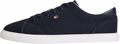 Tommy Hilfiger TH Low Profile Vulc Canvas Fw0fw09102 Basso TopDonna – B0FDFBRMYH