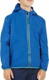PERLETTI Giacca Impermeabile Antivento Bambini – Giacca a Vento Bambino Leggera Sportiva con Cappuccio e Tasche – Giubbino Antipioggia con Dettagli Catarifrangenti Outdoor – B0CST7X3JW
