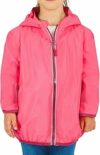 PERLETTI Giacca Impermeabile Antivento Bambini – Giacca a Vento Bambino Leggera Sportiva con Cappuccio e Tasche – Giubbino Antipioggia con Dettagli Catarifrangenti Outdoor – B0CST7NX15