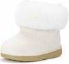 Gaatpot Stivali per Bambine e Ragazze Stivaletti da Neve Ragazzi Fodera Scarpe con Invernali Bambini Stivale con Imbottitura Calda 20-29EU – B0DFCCXQJH