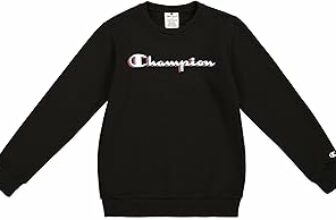 Champion Legacy Boy – Big Logo Sweatshirt Maglia di Tuta Bambini e Ragazzi (Pacco da 1) – B0D95ZH7CS