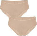 Lovable Slip Midi in Microfibra | Mutande Senza Cuciture, Balze Ultrapiatte per Invisibilità Totale | Art 0193 Invisible Micro Pacco da 2 Donna X2 – B093Q2C3F8