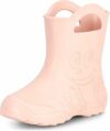 Ladeheid Stivaletti Pioggia Bambino in EVA, Leggeri Stivali Pioggia Bambina con Motivo a Rana, Facili da Pulire Stivaletti Bambina, Scarpe Bambino per Scuola LA-CA-01 – B092J2FXYQ