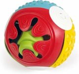 Clementoni Soft Clemmy – Touch & Play, Palla Sensoriale, Palla Prima Infanzia Made in Italy, Bambini 6-36 Mesi, con 5 Mattoncini 100% Lavabili, Gioco per Sviluppare Manualità e Logica, 17689 – B09RSTCDMF