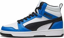 PUMA Rebound V6 Mid Jr Scarpe da ginnasticaUnisex – Bambini e Ragazzi – B0C2QNKS25