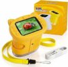 Microscopio Bambini, Microscopio Digitale 1000X 4K con Schermo 2,4″, 8 LED, USB Ricaricabile, Giocattolo Educativo per Scuola, Idea Regalo di Natale e Ritorno a Scuola, per Bambini 3–12 Anni – B0FGJ9LC6J