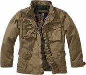 Brandit Kids’ M65 Jacket Uomo Giacca nero – B07JG2Y47C