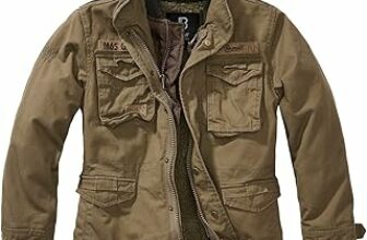 Brandit Kids’ M65 Jacket Uomo Giacca nero – B07JG2Y47C