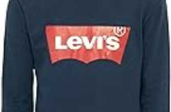 Levi’s Lvb Lvb French Terry Batwing P Bimbo – B07XCX29PN