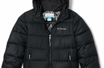 Columbia Pike Lake™ Ii Hooded Jacket GIACCA Unisex – Bambini e ragazzi (Pacco da 1) – B0BKQVYZ6D