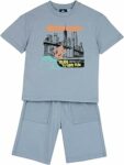 Chicco Completo Bambino con T-Shirt e Pantaloncini, in Morbido Tessuto, Abbigliamento Bambino, Designed in Italy – B0F8QN7C5X