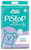 Best Friend PìStoP Extra+ traversine usa e getta. Extra massima assorbenza. Tappetini igienici per cani 60x90cm. Confezione 30 pz Monouso Antistrappo e Antiodore. Cani taglia piccola, media e grande – B07CXFVCXY