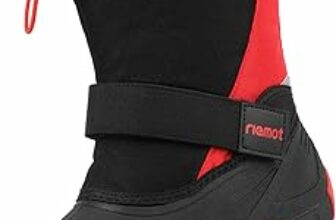 riemot Stivali da Neve Bambina Doposci Bambino Impermeabili per Bambini Caldi Stivali Invernali – B0CKPQ8T9Q