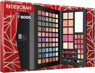 Deborah Milano – Trousse Set Regalo Donna Make Up Book Volume 4, Include Palette di Ombretti, Gloss, Rossetti e Polveri Viso dai diversi Finish e Colori, in Carta FSC – B0C7R3YTWP