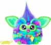Furby Hasbro Galaxy Peluche Elettronico per Bambini e Bambine dai 6 Anni in Su, Peluche con Luci, Suoni e 5 Modalità Vocali, Collezionabile Multicolore – B0D7J5CGD7