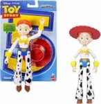 Mattel Disney Pixar Toy Story 5 – Jessie Cowgirl, action figure da 22,5cm con 12 punti di articolazione, cappello removibile e design fedele al film 2026, 3+ anni, JKV16 – B0FDH3BLH2
