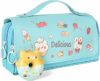 Vicloon Astuccio Portamatite, Multifunzione Astuccio Scuola Matite di Grande Capacità, Astucci Cancelleria Tela Porta Penne Scuola Trucco Borsa per Bambina Ragazze Ragazzi Studenti – B0BKL9TQ4Q