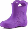 Ladeheid Stivaletti Pioggia Bambino in EVA, Leggeri Stivali Pioggia Bambina con Motivo a Rana, Facili da Pulire Stivaletti Bambina, Scarpe Bambino per Scuola LA-CA-01 – B08TM19YMM