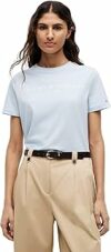 Tommy Hilfiger T-Shirt Donna Art WW0WW40276 – B0D7HW47N1