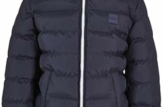 Urban Classics Herren Boys Basic Bubble Jacket – B09RWT96VZ
