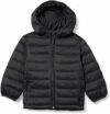 Amazon Essentials Bambini e Ragazzi Piumino Leggero con Cappuccio Impermeabile e Ripiegabile – B0738GM37B