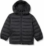 Amazon Essentials Bambini e Ragazzi Piumino Leggero con Cappuccio Impermeabile e Ripiegabile – B0738GM37B