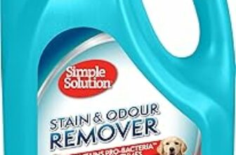 Simple Solution 90424-2p Elimina Macchie e Odori per Cani – 4 Ltr – B004HYU79O