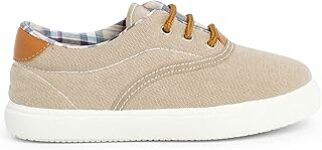 Pisamonas Scarpe Contrasto di Tela E Lacci – B08GKX2Q36