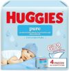 Huggies Pure, Salviette neonato, 99% acqua pura, 65% fibre assorbenti naturali, 672 Pz (12 x 56) – B017UO2QJQ
