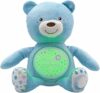 Chicco First Dreams Orsacchiotto Peluche Baby Bear, Soffice Pupazzo Proiettore con Luce Notturna Bambini, Effetti Luminosi e Rilassanti Melodie, Azzurro – Giochi Neonato 0 Mesi + – B019OKSYTA