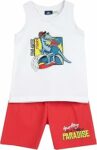 Chicco Completo Bambino con Canottiera e Pantaloncini, Abbigliamento Bambino, Designed in Italy – B0F8QL34JV