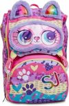 SJ GANG STYLE JAM GANG Zaino Estensibile, Flip System, Per bambine e ragazze, Scuola elementare, Tempo libero – B092SSS333