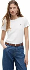 Tommy Hilfiger Donna T-Shirt Maniche Corte Heritage Scollo Rotondo – B07RK7231Q