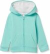 Amazon Essentials Bambine e Ragazze Felpe con Cappuccio Foderate in Pile con Cerniera – B07HLDSCDS