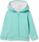 Amazon Essentials Bambine e Ragazze Felpe con Cappuccio Foderate in Pile con Cerniera – B07HLDSCDS