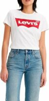 Levi’s Women’s The Perfect Tee T-Shirt, Core Chesthit Logo – B00VLN6Q3K