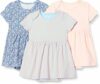 Amazon Essentials Bambine e Ragazze Abito a Body a Maniche Corte – B0DNFT5Y46