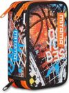 Mitama Astuccio Scuola 3 Scomparti, TRIPLO DOUBLE BALL, Contenuto 47 pz, Completo di Matite, Pennarelli, Portapenne Scuola Elementare Bambino – B0F67BDTZC
