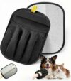 JIMYIU Guanti per la rimozione dei peli di Animali (Confezione da 2) – Riutilizzabili e Lavabili, per Cani e Gatti – Efficaci per Divano, Auto, tappeti e Vestiti – B0G2LKH424