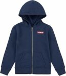 Levi’s LVN Boxtab Full Zip Hoodie Felpe con Cappuccio Bambini e Ragazzi – B0BSNNXLQ7