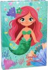 Julian Ross Diario Scuola Bambini – 12 Mesi, 320 Pagine, Formato Standard 14,8×21 cm, Non Datato – Copertina Rigida, Giochi, Cruciverba, Orari, Desideri (Sirena) – B0FCN84S1M