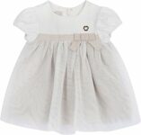 Chicco Vestito Bambina, Vestito Elegante a Maniche Corte, in Cotone Leggero, Ideale Come Abito Cerimonia, Abbigliamento Bambina, Designed in Italy – B0F8P9B4BF