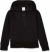 Amazon Essentials Bambine e Ragazze Felpe con Cappuccio Foderate in Pile con Cerniera – B07HL3WQXM