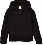 Amazon Essentials Bambine e Ragazze Felpe con Cappuccio Foderate in Pile con Cerniera – B07J6MKW99