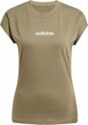 adidas Women T-Shirt Essentials Linear Cotton – B0DJ8KBBST